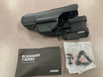 Funda de trabajo Blackhawk serie T L2D Glock LH 17 19 22 23 31 32 45 47 44N100BKL Foto 1 de 3