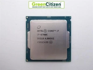Intel i7-6700K SR2L0 4.00GHz 8MB 4-Core LGA1151 Socket CPU Processor - Picture 1 of 3