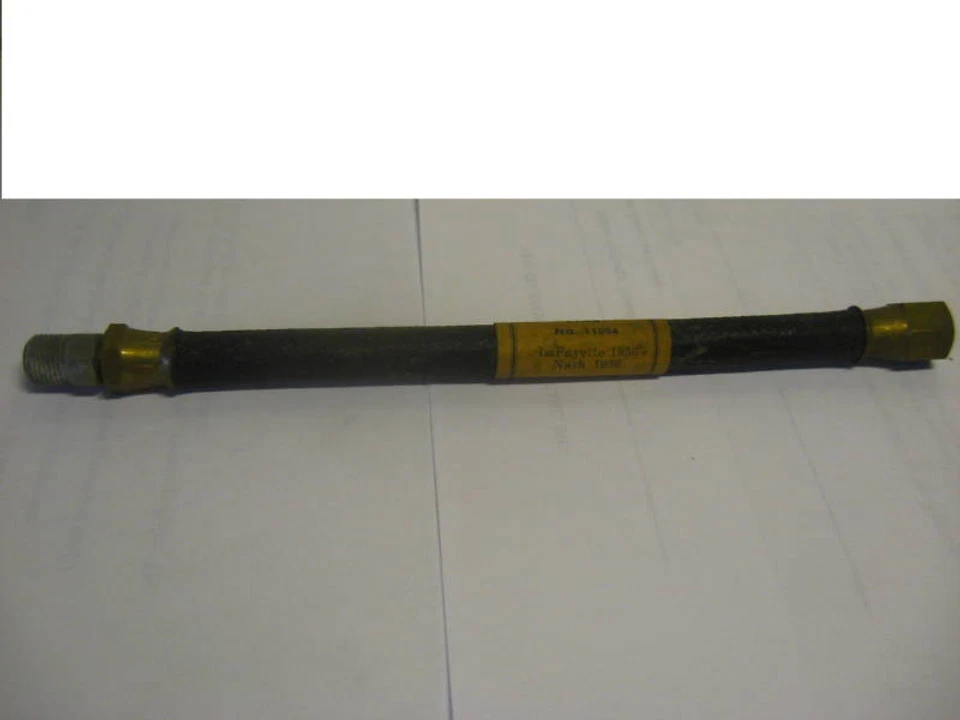 NASH y Lafayette 1936 línea de combustible de gas manguera flexible nueva Nors Foto 1 de 4