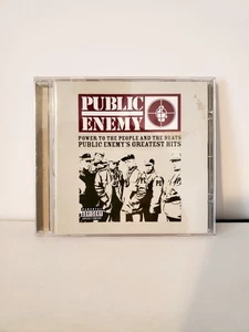 Public Enemy "Power To The People: Greatest Hits" CD (UK/EU Import), (2005) # - Foto 1 di 3