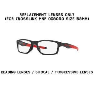 Oakley Crosslink MNP OX8090 53 Replacement Lens Reading/Bifocal/Progressive Lens - Picture 1 of 10