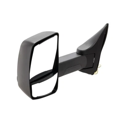 Espejo retrovisor de remolque lado del conductor para Ford E-350 Econoline 1992-1998 | Texturizado | Negro Foto 1 de 4