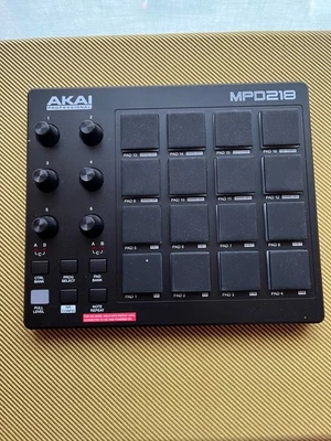 Akai Professional MPD218 - MIDI Sample & Drum Pad - Bild 1 von 2