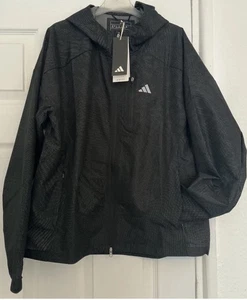 Mens Adidas Adizero Performance Quick -Dry Running Jacket Size M - Picture 1 of 6