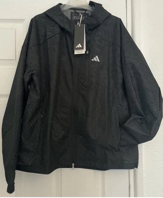 Mens Adidas Adizero Performance Quick -Dry Running Jacket Size M - Image 1 of 4