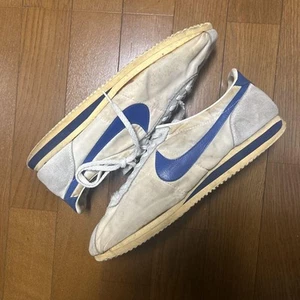 NIKE Men 12.0US 80S 82 Made Cortez Nylon In Taiwan - Picture 1 of 11