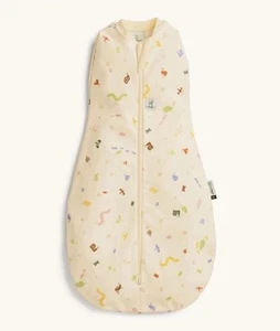 ergoPouch Cocoon Swaddle Bag, 0.2 Tog (Critters) - 6-12 Months - Picture 1 of 6
