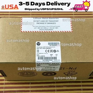 New Sealed Allen Bradley 1762-L24BXB / C MicroLogix 1200 24 Point Controller - Picture 1 of 4