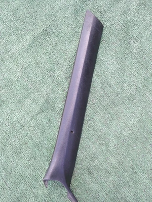 73 - 77  El Camino Chevelle Monte Carlo Regal Cutlass "A" Post LH Interior Panel - Image 1 of 4