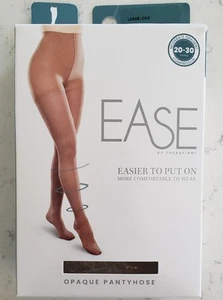 Ease Therafirm Women's Pantyhose 20-30 mmHg Compression Large Long Open Box - Picture 1 of 16