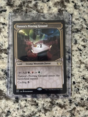 Ziatora's Proving Ground (Showcase) Streets of New Capenna Regular - Image 1 of 2