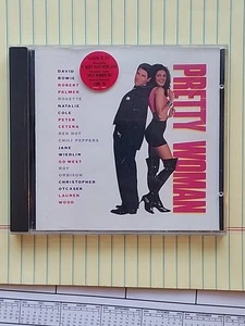 PRETTY WOMAN Soundtrack Electrosynth Pop Rock CD David Bowie Roxette UK PRESS - Picture 1 of 8