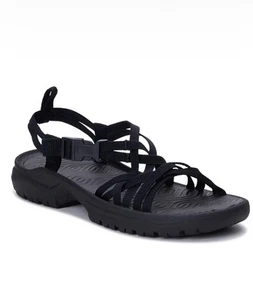 Women’s Athletic Works River Sandals, Size 6 - Picture 1 of 8