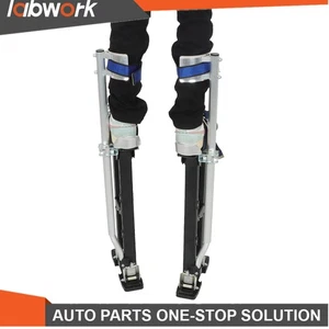 Labwork Aluminum Stilt Drywall Painting Stilts For Painter Cleaning Tool 24"-40" - Picture 1 of 13