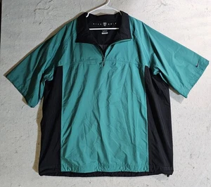 Pullover Nike Golf Signature Storm Fit 1/4 Cremallera Manga Corta 2 Tonos Para Hombre Talla 2XL - Imagen 1 de 10