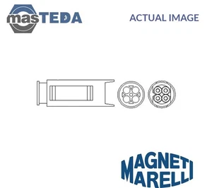 466016355062 LAMBDA OXYGEN O2 SENSOR MAGNETI MARELLI FOR BMW 3,E46 1.8L,2L,1.6L - Picture 1 of 5