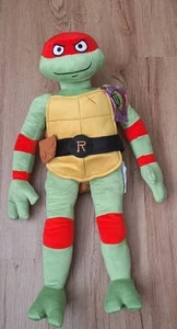 Almohada de felpa Teenage Mutant Ninja Turtles Mutant Mayhem TMNT Buddy Raphael - Imagen 1 de 5