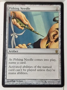 Pithing Needle - Saviors of Kamigawa - Magic the Gathering MTG Schön! - Bild 1 von 3