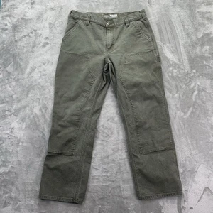 Carhartt Hose Herren 36 BN3334-M Double Knee Moosgrün Carpenter (passt 35x29) - Bild 1 von 16