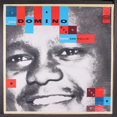 FATS DOMINO: rock and rollin' IMPERIAL 12" LP 33 RPM France Sealed - Image 1 of 2