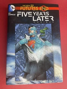 Futures End: Five Years Later Omnibus DC Comics The New 52 Snyder 2014 copertina rigida - Foto 1 di 5