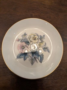 Royal Worcester Pin Schale Woodland Muster - 4 1/2" - Bild 1 von 2