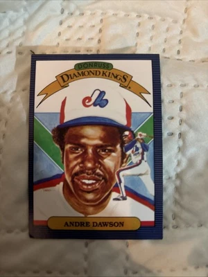 1986 Leaf Canadian - Diamond Kings Andre Dawson #25 - Image 1 of 2