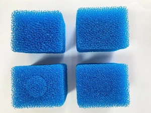 NO.17 Replacement Sponge Media Filter, 4 Pack of Bio Foams for 1200L/H 1500L/... - Picture 1 of 12