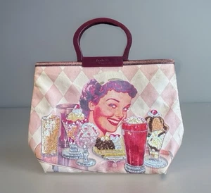Bolso de mano vintage Isabella Fiore con cuentas de helado lentejuelas - Imagen 1 de 17
