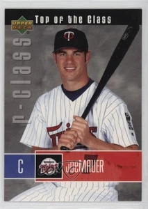 2004 Upper Deck R-Class Top of the Class Joe Mauer #178 HOF - Picture 1 of 4