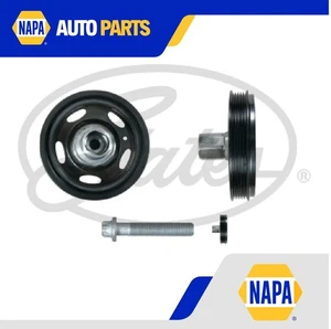 Crankshaft Pulley (TVD) TVD1171A Gates Torsional Vibration Damper 55571402 New - Picture 1 of 7