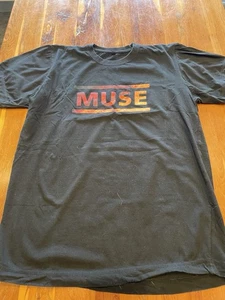 MUSE Black Holes And Revelations Tour T-shirt 2006 European Size M - Picture 1 of 6