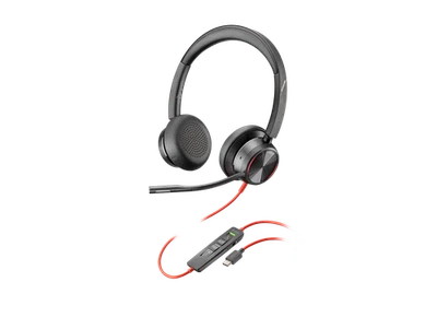 Poly Blackwire 8225 USB-C Headset - Image 1 of 3