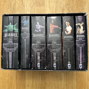 Highlander: The Complete Series Seasons 1-6, With Countless Hours Of Extras…. - Picture 1 of 21