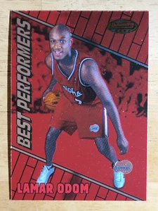 1999-00 Bowman's Best #98 Lamar Odom BP - Picture 1 of 2