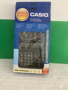 CASIO - Calculatrice Imprimante 12 Chiffres - Casio HR-150TEC - Photo 1/10