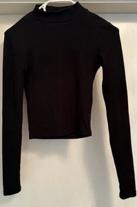 FB Sister, Rollkragenpullover, Größe: XXS, Schwarz - Bild 1 von 3