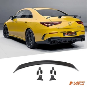 Boot GT Spoiler Wing Aero Bodykit for Mercedes CLA C118 & CLA35 CLA45 AMG 18-24 - Picture 1 of 7