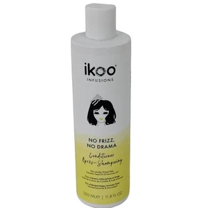 Ikoo Infusions No Frizz No Drama Conditioner widerspenstiges krauses Haar 11,8 Oz. NEU - Bild 1 von 4