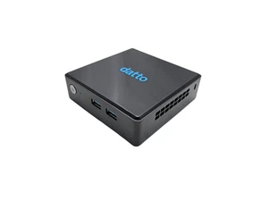 Datto S4X Mini PC | Core i3-7100U @2.40GHz, 16GB DDR4, No HDD/OS - Picture 1 of 6