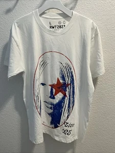 Beyonce Cowboy Carter Tour 2025 T-Shirt White reprint T Shirt (read) - Picture 1 of 5