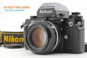 Cla'd [NEUWERTIG mit Riemen] Nikon F3 HP analoge Spiegelreflexkamera Ai 50 mm f1.4 Objektiv aus Japan - Bild 1 von 15