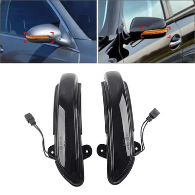 Side View Mirror Turn Signal Light For Benz CL S E CLS Class W216 W221 W211 W219 - Image 1 of 4