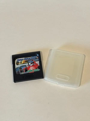 Super Monaco GP (Sega Game Gear) *GAME CARTRIDGE and Clear Case Tested - Image 1 of 4