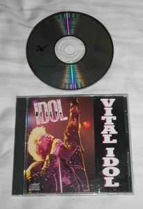 BILLY IDOL Vital Idol CD 1987 Chrysalis - Picture 1 of 2