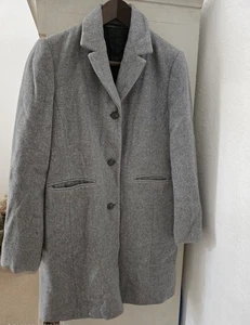 Kaschmir Woll Mantel Grau 38 M TOP Zustand Edel Verarbeitet NP 280€ Esprit - Bild 1 von 6