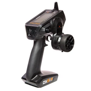 DX5 Pro 2021 5-Channel DSMR Transmitter Only, SPMR5025, Black Medium - Picture 1 of 9