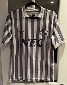 Everton 1988-90 Away Shirt - Small - Retro Score Draw - 10 Tony Cottee  - Bild 1 von 8