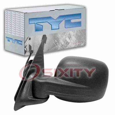 Espejo retrovisor de puerta izquierdo TYC para Jeep Liberty 2002-2007 carrocería espejos HZ Foto 1 de 4