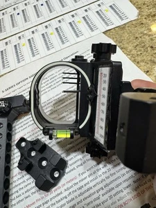 Option 8S 4 Pin Sight - Pic Mount And Standard Mount - Picture 1 of 9
